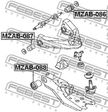 Сайлентблок NISSAN 54542HA001