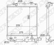 Радиатор охлаждения SAT MZ00041 MAZDA DEMIO / FORD FESTIVA 00-02