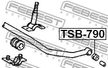 Втулка стабилизатора FEBEST TSB790 (D14) TOYOTA DYNA 1995-2001