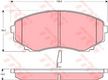 Колодки тормозные TRW GDB3246S MITSUBISHI GRANDIS / PAJERO 2000-