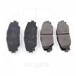 Колодки тормозные NSP NSP040446542180 TOYOTA RAV 4 III 06-