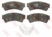 Колодки тормозные GBS GC03087D MAZDA 6 2.0 2008-