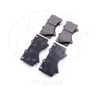 Колодки тормозные NSP NSP040446560280 TOYOTA LAND CRUISER 200, LEXUS LX570 07-