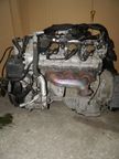 Двигатель MERCEDES-BENZ E-CLASS W211 272.943 (Контрактный) 36123006