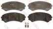 Колодки тормозные MITSUBISHI MN116446