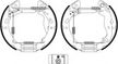 Колодки тормозные GBS GC00038DM
