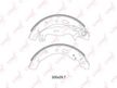 Колодки тормозные GBS GC00038DM