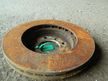 Диск тормозной MITSUBISHI LANCER DINGO CQ2A Перед (Контрактный) 81530632