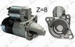Стартер SAT STBPD418400AN MAZDA 323 / DEMIO 1.3/1.5/1.8 94-02 Z5-DE/B3/B6 12V 1.0kW Z=8