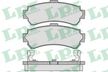 Колодки тормозные LPR 05P624 NISSAN ALMERA N15 1995-2000
