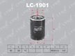 Фильтр масляный LYNXAUTO LC1901 CITROEN JUMPER 3.0D 06-