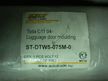Накладка крышки багажника Nissan Tiida 04-14 4D SAT ST-DTW5-075M-0