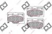 Колодки тормозные TOYOTA 04465-35060