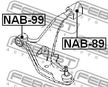 Сайлентблок FEBEST NAB89