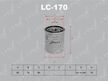 Фильтр масляный LYNXAUTO LC170 TOYOTA Avensis I-III 97- / Camry I-IV 83- / Corolla V-XI 83- / RAV 4