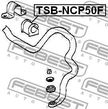 Втулка стабилизатора FEBEST TSBNCP50F (D22) TOYOTA PROBOX