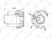 Фильтр топливный HONDA 16010-S3P-000