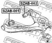 Сайлентблок SUZUKI 0931912044