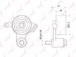 Ролик натяжной LYNXAUTO PB1152