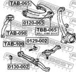Сайлентблок TOYOTA 4865430070