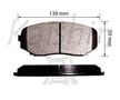 Колодки тормозные GBS GC03086D MAZDA CX-7 ER3P 2006-
