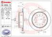 Диск тормозной BREMBO 09A33411 TOYOTA LAND CRUISER