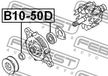 Подшипник FEBEST B1050D TOYOTA Camry