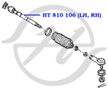 Тяга рулевая HANSE HT810106