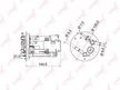 Фильтр топливный MITSUBISHI MR552780