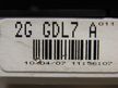 Панель приборов MAZDA MAZDA 6 GH (Контрактный) 79590212