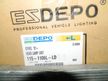 Фара DEPO 1151106LLD NISSAN CEFIRO A33 2001-2003 Перед Лев