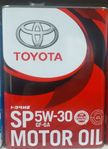 Масло моторное TOYOTA 5W30 SP/GF-6A синт (4л)