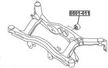 Сайленблок SUBARU 41322AE013