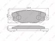 Колодки тормозные LYNXAUTO BD7528 LEXUS LS400 1989-1994, TOYOTA MARK II седан 1996-2001