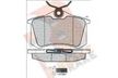 Колодки тормозные VAG 5K0698451B AUDI A3/A4/A6