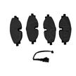 Колодки тормозные VAG 8V0698151 SKODA Octavia
