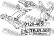 Пыльник шаровой опоры FEBEST TBJB001 TOYOTA CALDINA 1997-2000
