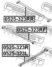 Тяга подвески FEBEST 0525323RR