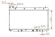 Радиатор охлаждения PANDAPARTS HON01303 HONDA FIT, JAZZ 2001-2007