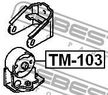 Подушка двигателя FEBEST TM103 TOYOTA CARINA 1992-
