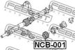 Подшипник FEBEST NCB001 INFINITI 2002-2008