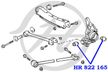 Сайлентблок HANSE HR822165