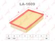Фильтр воздушный LYNXAUTO LA1609 TOYOTA STARLET 1996-1999, VOLVO S60 2000-2010, VOLVO XC90 2002-