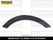 Накладка на крыло SCHOFFER SHF03303 KIA SPORTAGE 2010-2016 Перед Лев