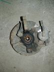 Ступица MITSUBISHI PAJERO iO H76W Перед Прав (Контрактный) 79591151