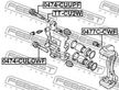 Направляющая суппорта MITSUBISHI 4605A101