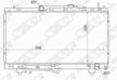 Радиатор охлаждения SAT TY0002ST210 TOYOTA CALDINA T190, T210 92-02