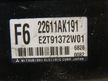 Блок управления ДВС SUBARU LEGACY EJ204 (Контрактный) 10707