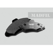 Колодки тормозные MADFIL PN2801 NISSAN X-TRAIL 31 / QASHQAI 10-