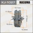 Клипса MASUMA KJ1027 SUBARU